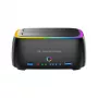 Conceptronic DONN36B 2-jų diskų SATA HDD/SSD dokų stotelė, USB 3.0, 2x USB-A, juoda