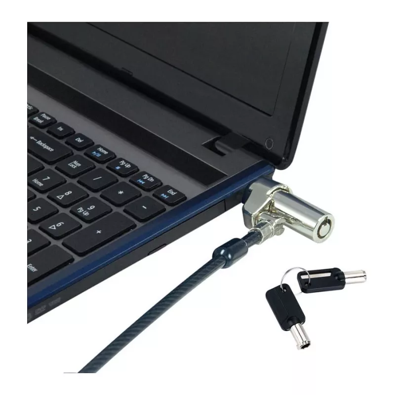 Conceptronic NBT nešiojamojo kompiuterio kombinacinis spynos užraktas Nano Security Slot 1,8 m