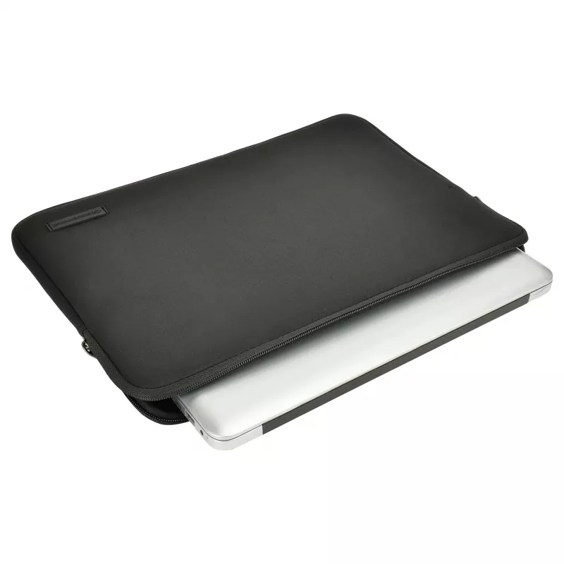 CONCEPTRONIC OBRIX03B 16 col. neopreninis ir poliesterio dėklas nešiojamam kompiuteriui, juodas