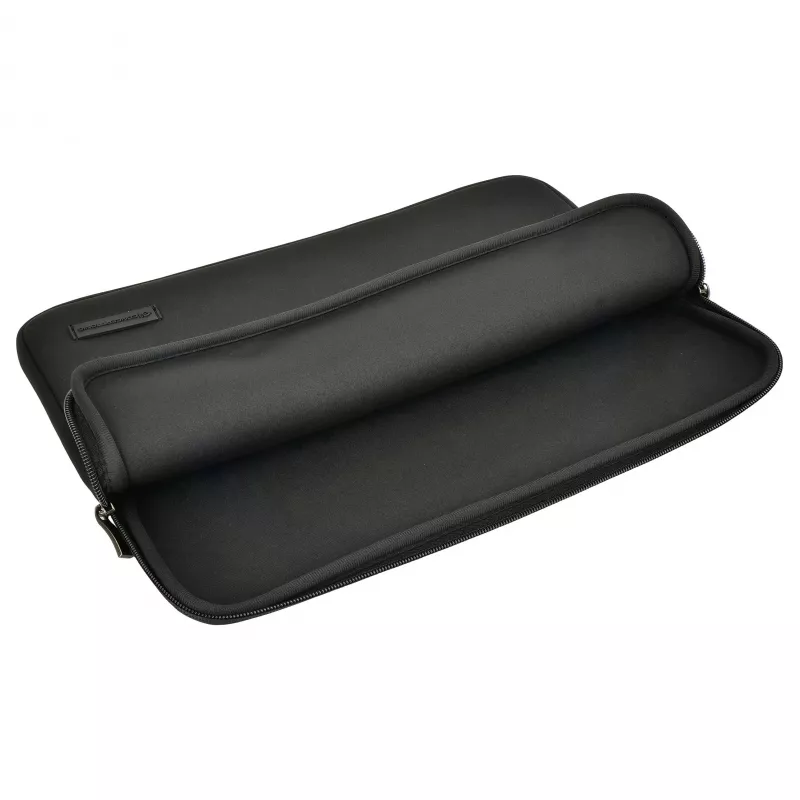CONCEPTRONIC OBRIX03B 16 col. neopreninis ir poliesterio dėklas nešiojamam kompiuteriui, juodas
