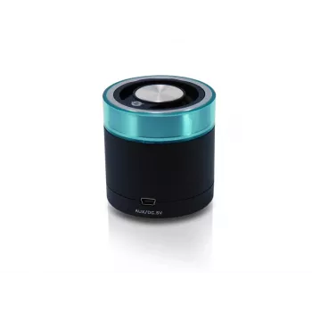Conceptronic nešiojamas Bluetooth kelioninis stereo garsiakalbis - 3 W - 90-20000 Hz - 4 Ohm - Juodas (CLLSPK20BT)