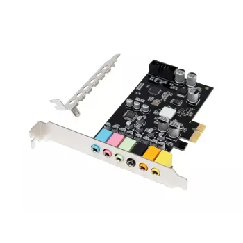 Conceptronic garso PCIe kortelė 7.1CH S/PDIF - PCI - 24 Bit