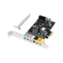 Conceptronic garso PCIe kortelė 7.1CH S/PDIF - PCI - 24 Bit