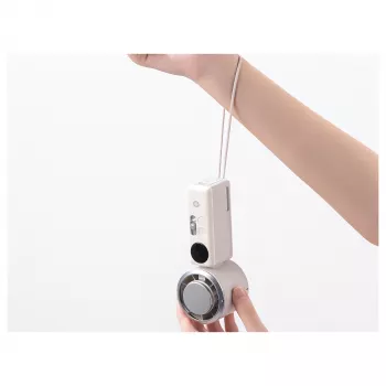 CONCEPTRONIC Turbo nešiojamasis ventiliatorius su aušinimo plokštele, kreminės spalvos