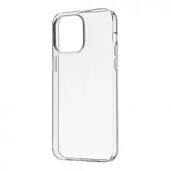 Connect Apple iPhone 14 Pro skaidrus silikoninis dėklas 1,5 mm TPU, permatomas