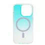 Connect Apple iPhone 14 Pro permatomas gradientinis magnetinis dėklas Chameleon