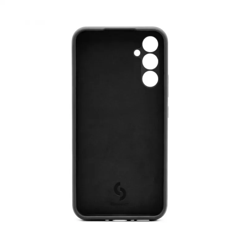 Connect Samsung Galaxy A54 Premium kokybės minkšto prisilietimo silikoninis dėklas juodas