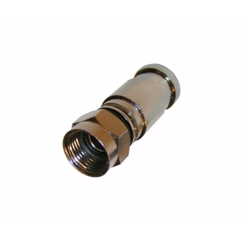 CONOTECH NS-512 F tipo presuojama jungtis 6,8 mm RG6 koaksialiniam kabeliui