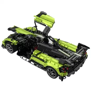 Konstrukciniai blokeliai su RC valdymu Pagani Huayra BC 1:8 Rastar