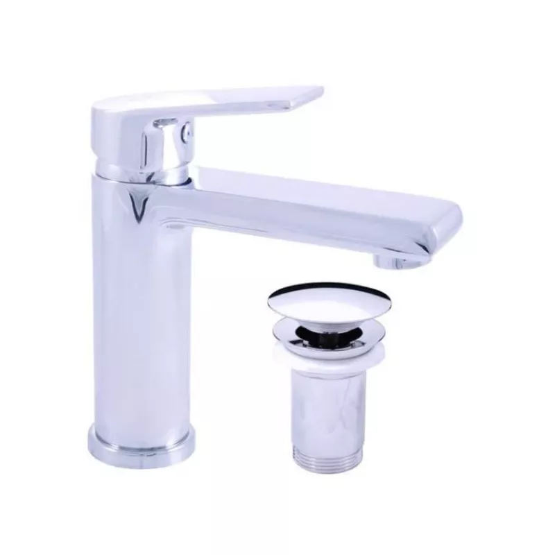 CONTIPRO Basin Faucet COLORADO DCO129.5K Chrome Single-Lever Mixer