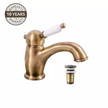 CONTIPRO Basin Faucet with Click-Clack L527.5SM