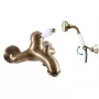 CONTIPRO Colorado Single Lever Bath Mixer with Hand Shower and Accessories L554.5/2SM Chrome