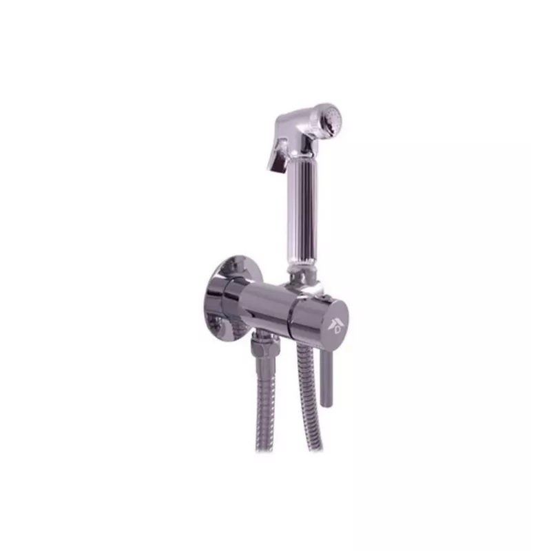 CONTIPRO Domoletti Bidet čiaupas DSE843/1 Polished Chrome Sieninis Vienos Rankenėlės