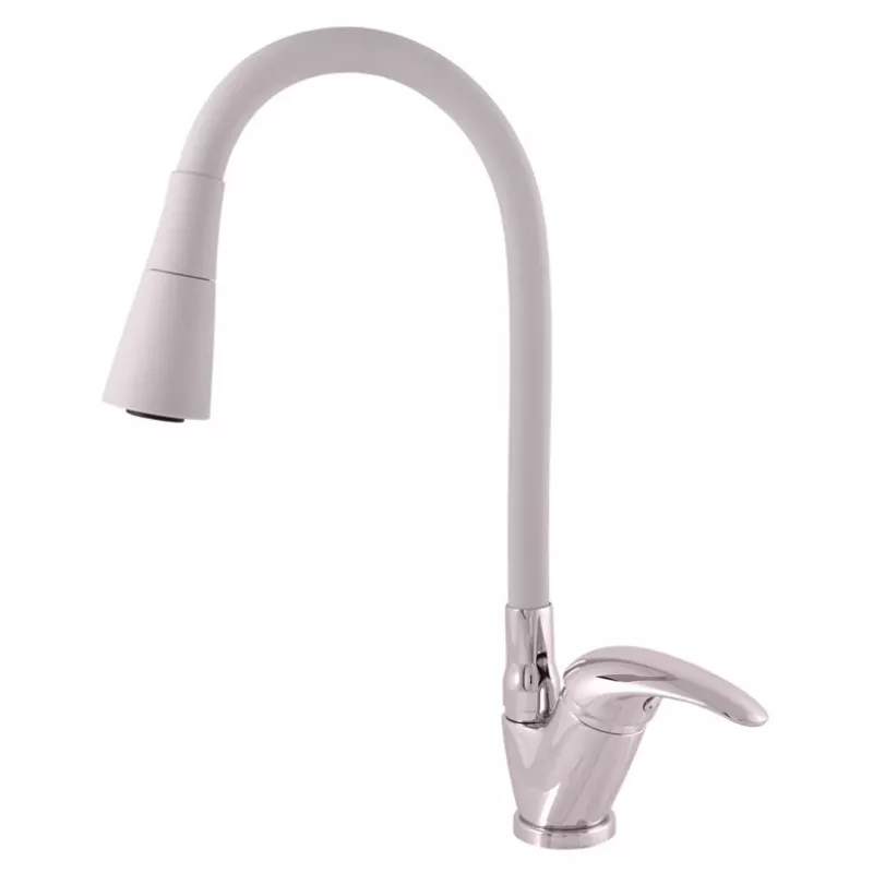 CONTIPRO DSA506.5/13S Sink Mixer with Swivel Spout, Chrome