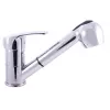 CONTIPRO Virtuvinis maišytuvas su ištraukiama dušo galvute DVT010.5, Polished Chrome