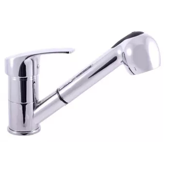 CONTIPRO Virtuvinis maišytuvas su ištraukiama dušo galvute DVT010.5, Polished Chrome