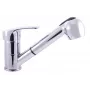 CONTIPRO Virtuvinis maišytuvas su ištraukiama dušo galvute DVT010.5, Polished Chrome