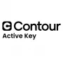 CONTOUR 84716060 Laidinė USB Multimedijos valdymo pultelis su Jog ratuku ir Shuttle žiedu, 5 programuojami mygtukai, juoda/ pilka