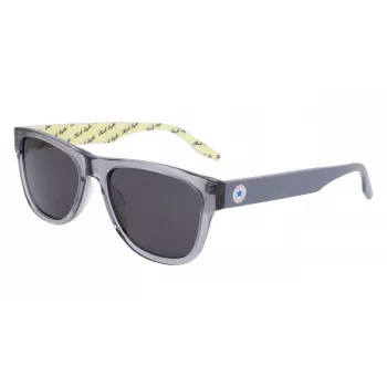 Converse CV500SALLS020 Unisex akiniai – juodas rėmelis, pilki lęšiai, 57 mm