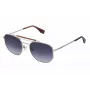 Converse Unisex Akiniai SCO13854579B Havana Tortoise Acetate Square Frame 54mm Grey Polycarbonate Lenses UV400