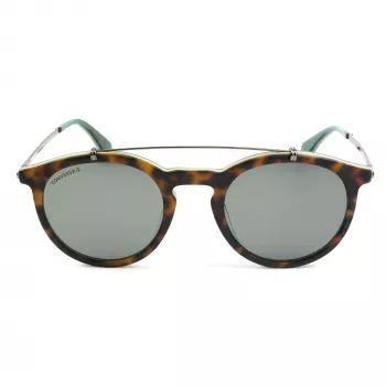 Converse Unisex Sunglasses SCO139500ALI - Juodas rėmelis, pilki lęšiai, UV400 apsauga