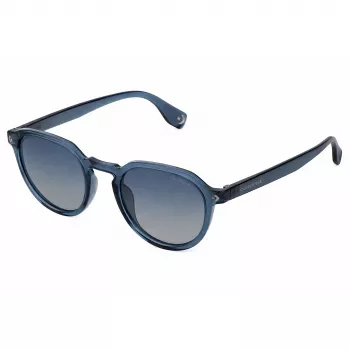 Converse Unisex Sunglasses SCO23149955P - Juodas rėmelis, pilki poliarizuoti lęšiai, 49mm