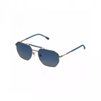 CONVERSE Unisex Sunglasses SCO25255K71P - Square Frame, Polarized Grey Lenses, UV400 Protection