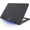 Cooler Master ErgoStand IV nešiojamojo kompiuterio aušintuvas su 120 mm ventiliatoriumi, 4 prievadų USB šakotuvu, 5 aukščio padėtimis, juodas R9-NBS-E42K-GP