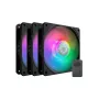 Cooler Master MasterFan 120 Lite ARGB 3 rinkinys - korpuso ventiliatorius - 30 dBA