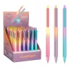 COOLPACK Gradient Light ištrinamas tušinukas su užtraukimo mechanizmu 0,5 mm, juoda rašalo spalva