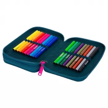 CoolPack Jumper 2 Sunny Day Dviaukštis mokyklinis penalas su įranga