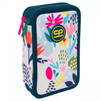 CoolPack Jumper 2 Sunny Day Dviaukštis mokyklinis penalas su įranga