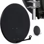 CORAB 80 cm Dark Antenna Dish (ASC-800M-C) – Offset Parabolinė Palydovinė Antena