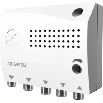 CORAB antenos stiprintuvas FAGOR AD640 1 įėjimas 4 išėjimai