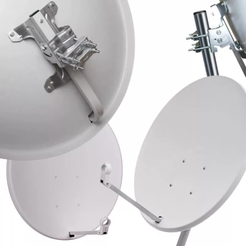 CORAB palydovinė antena 90 cm balta (COR-900SAE-J) - palydovinė antena