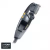 Belaidis strypinis dulkių siurblys ZS-J180201 18V, 150W, 20 kPa, HEPA, 40 min veikimo laikas, rankinis konvertuojamas, tamsiai pilkas