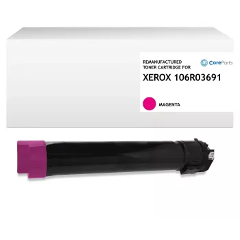 CoreParts rausvo (magenta) dažų (tonerio) rinkinys Xerox Phaser 6020, WorkCentre 6025, 6027 (106R02759) - 1 000 psl. QI-XE2040M