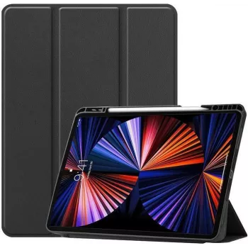 CoreParts TABX-IPPRO12.9-COVER7 Folio dėklas Apple iPad Pro 12,9 colio (2021) - juodas