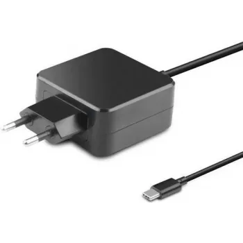 CoreParts USB-C maitinimo adapteris 45W 5V2A-20V2.25A su USB-C ir EU kištuku - PC/Server maitinimo šaltinis (0A001-00692900-CP)