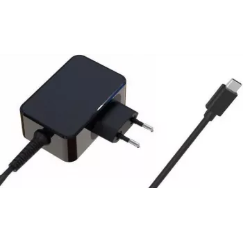 COREPARTS USB-C maitinimo adapteris 65W 5V/2.4A-20V/3.2A USB PD - PC/Server Power Supply (L32392-001BU-CP)