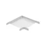CORNER RS90-60-400 M Radiatoriaus kampinis elementas 90° 400mm Baltas RAL 9016
