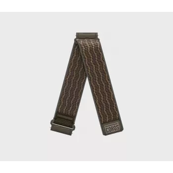 COROS NOMAD Nailono Dirželis - Brown - Long