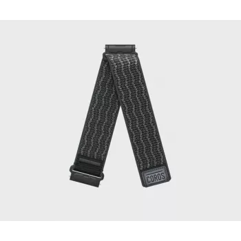COROS NOMAD Nailono Dirželis – tamsiai pilkas (26 mm, ilgas) VERTIX 2 ir APEX 2 Pro