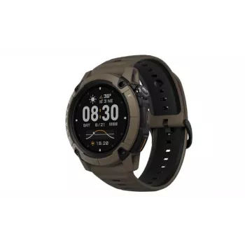 COROS Nomad Smartwatch – 1.3 colio Memory LCD, dviejų dažnių GPS, ruda