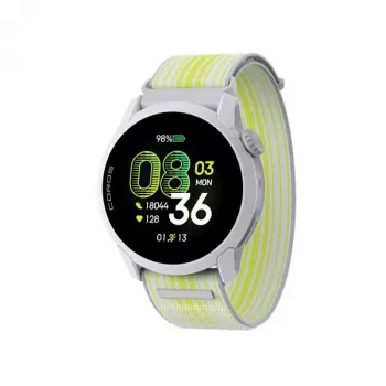 COROS PACE 4 GPS sportinis laikrodis, nailono dirželis – baltas | ITwork.lt
