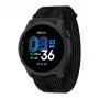 COROS PACE 4 GPS sportinis laikrodis su nailono juostele, juodas – dviejų dažnių GPS, 5 ATM, 24 dienų baterija