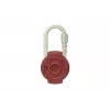COROS Vertix 2 Carabiner – Raudonas (Greito atsegimo laikrodžio aksesuaras)