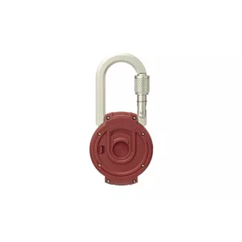 COROS Vertix 2 Carabiner – Raudonas (Greito atsegimo laikrodžio aksesuaras)