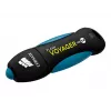 CORSAIR Flash Voyager 256GB USB-A 3.2 Gen 1 atmintinė (juoda/mėlyna) | ITwork.lt