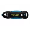 CORSAIR Flash Voyager 256GB USB-A 3.2 Gen 1 atmintinė (juoda/mėlyna) | ITwork.lt